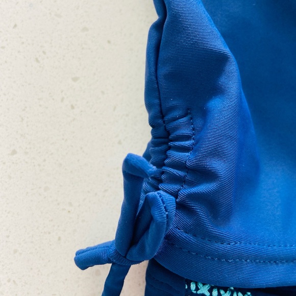 Cabana Life 2 Piece Embroidered Bathing Suit Size 6-12 Months - Picture 3 of 10